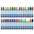 Wholesale art supplies 36 colors non-toxic children's painting crayon sets